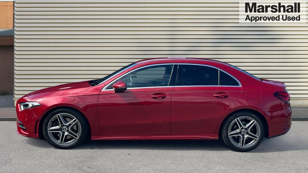 Mercedes-Benz A Class A Class A220d Amg Line Executive WF21ZFB Red #6