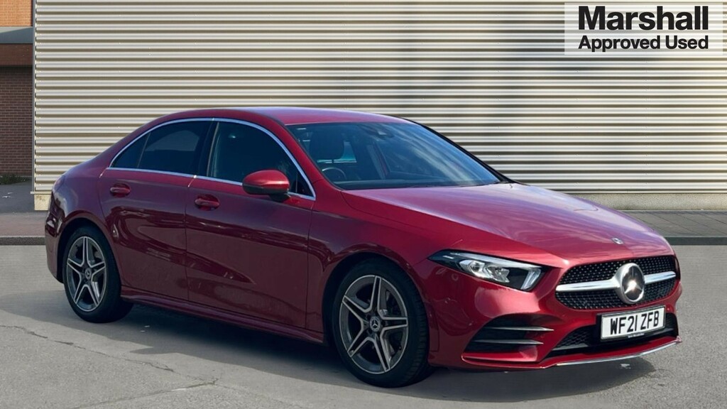 Mercedes-Benz A Class A Class A220d Amg Line Executive Red