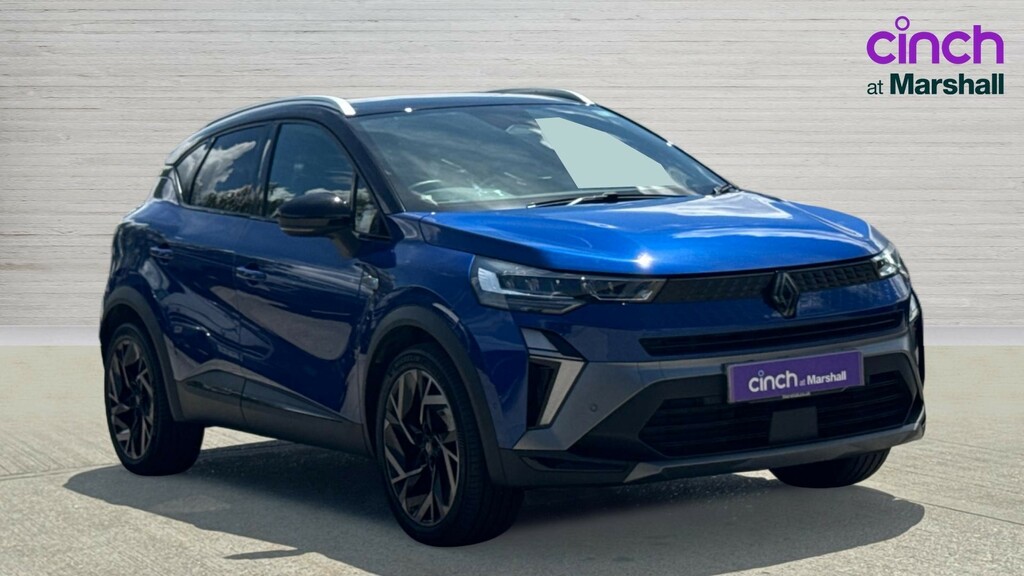 Renault Captur Captur 1.6 E-tech Full Hybrid 145 Esprit Alpine Blue