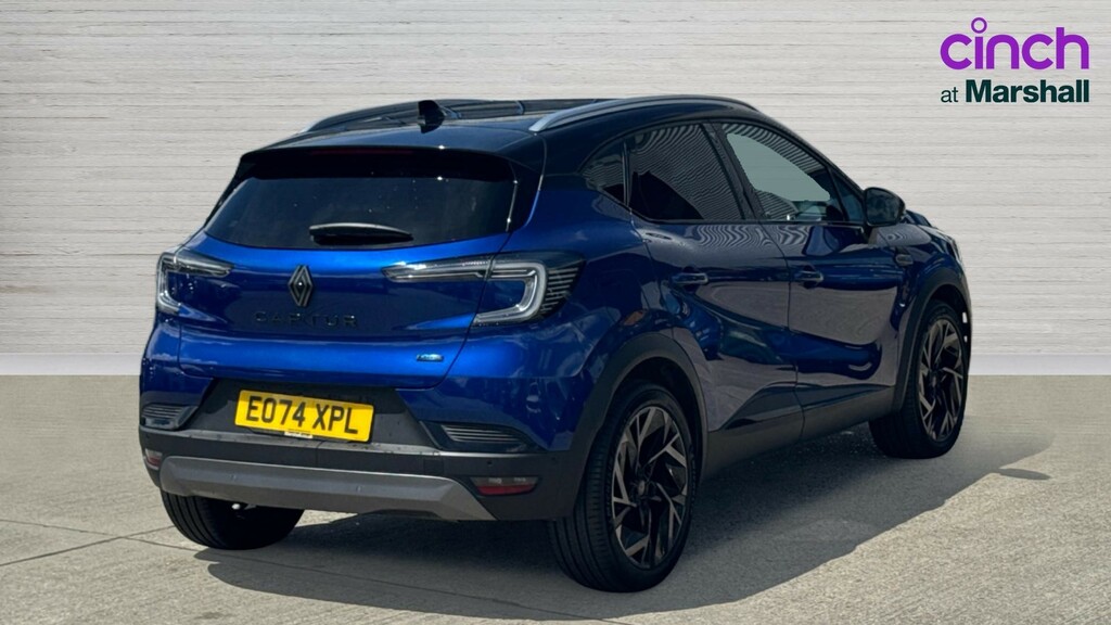 Renault Captur Captur 1.6 E-tech Full Hybrid 145 Esprit Alpine EO74XPL Blue #3