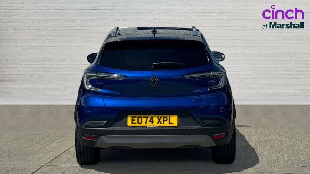 Renault Captur Captur 1.6 E-tech Full Hybrid 145 Esprit Alpine EO74XPL Blue #4