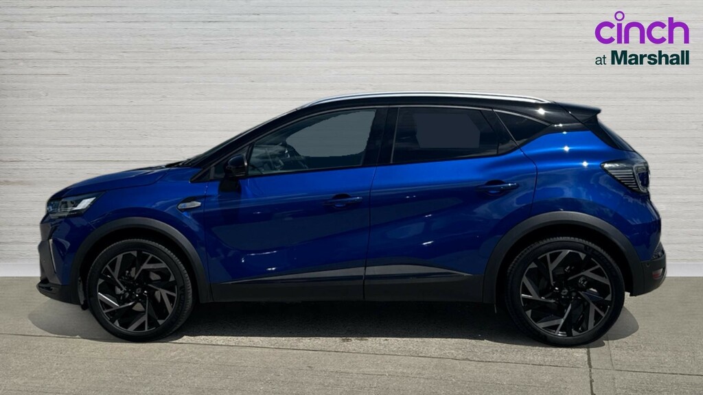Renault Captur Captur 1.6 E-tech Full Hybrid 145 Esprit Alpine EO74XPL Blue #6