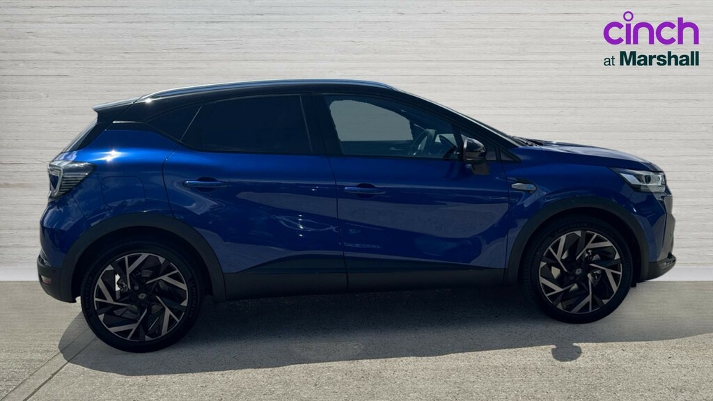 Renault Captur Captur 1.6 E-tech Full Hybrid 145 Esprit Alpine EO74XPL Blue #2