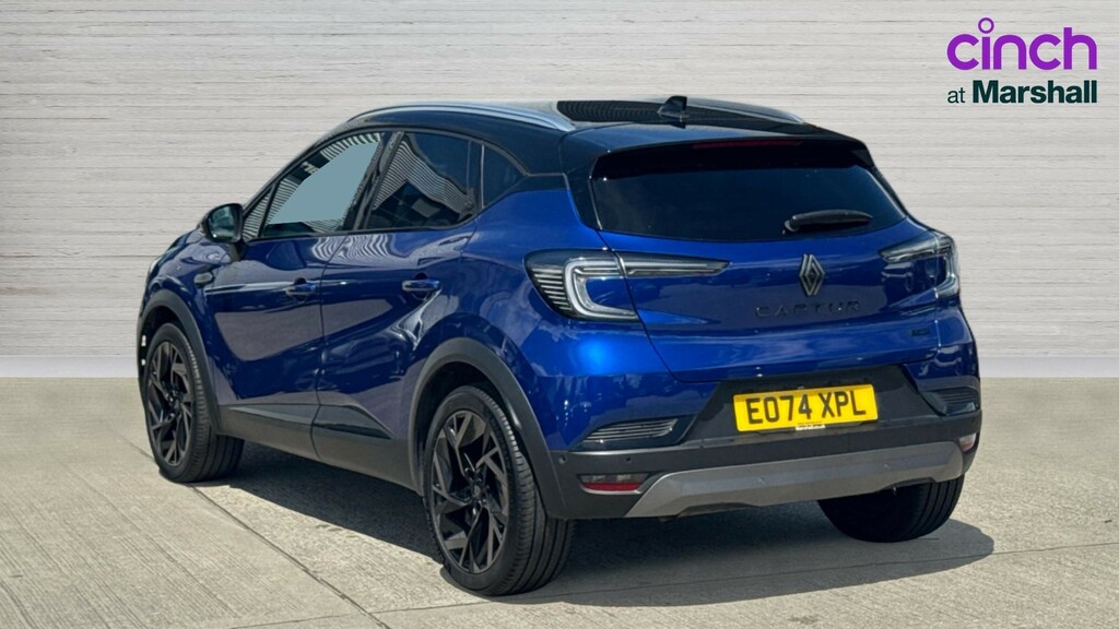 Renault Captur Captur 1.6 E-tech Full Hybrid 145 Esprit Alpine EO74XPL Blue #5