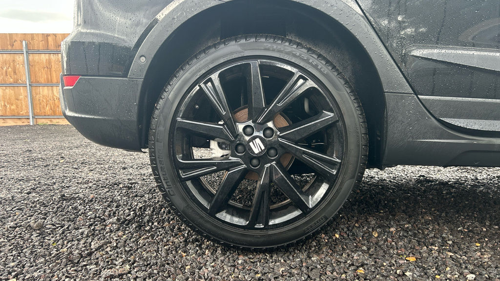 Seat Arona Arona 1.0 Tsi 115 Fr Black Edition Dsg KR75XNG Black #5