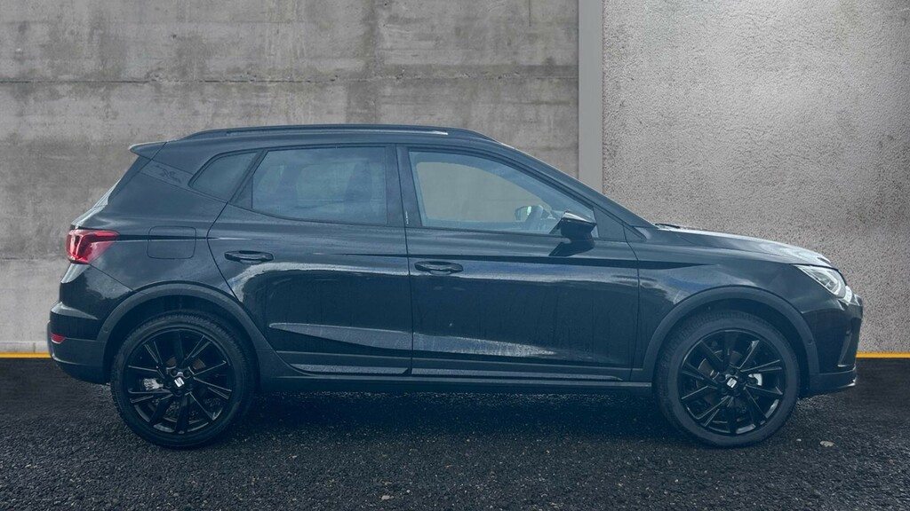 Seat Arona Arona 1.0 Tsi 115 Fr Black Edition Dsg KR75XNG Black #4