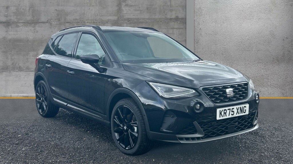 Seat Arona Arona 1.0 Tsi 115 Fr Black Edition Dsg Black
