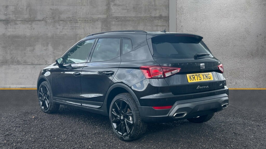 Seat Arona Arona 1.0 Tsi 115 Fr Black Edition Dsg KR75XNG Black #3