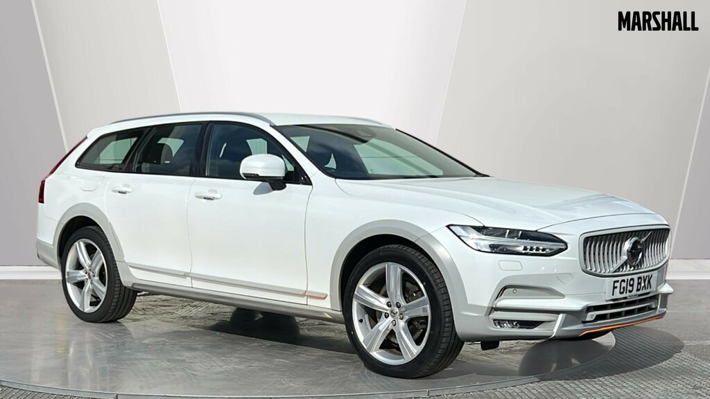 Volvo V90 Cross Country V90 2.0 D5 Pp Cross Country Ocean Race Awd Grt White