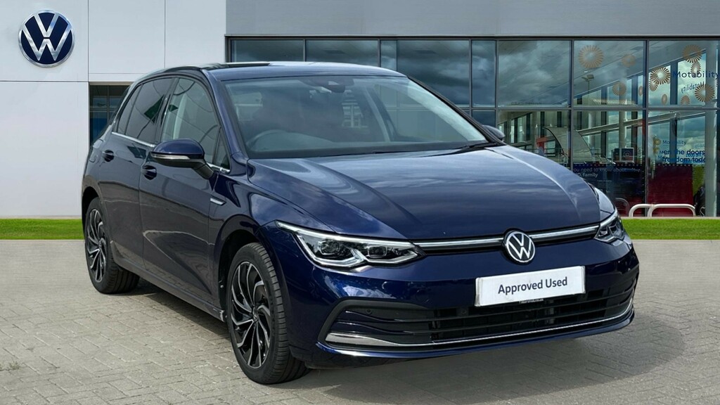 Volkswagen Golf Golf 1.5 Tsi 150 Style Edition Blue
