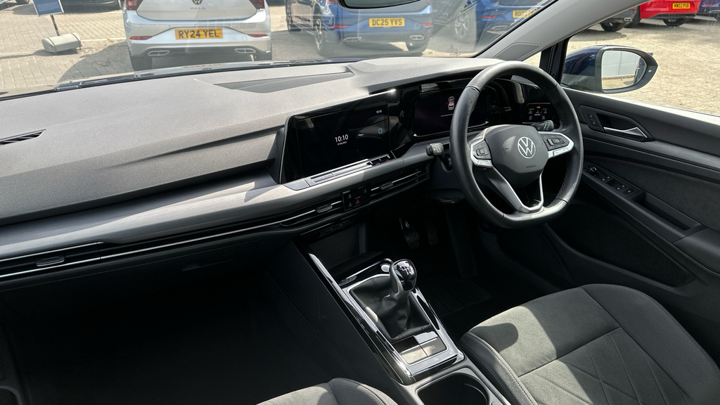 Volkswagen Golf Golf 1.5 Tsi 150 Style Edition RK23XUP Blue #2