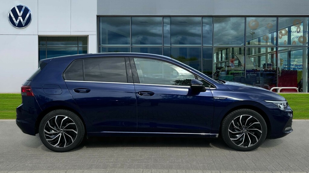 Volkswagen Golf Golf 1.5 Tsi 150 Style Edition RK23XUP Blue #4