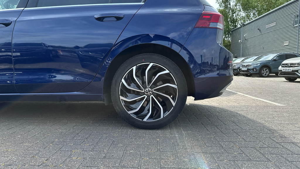 Volkswagen Golf Golf 1.5 Tsi 150 Style Edition RK23XUP Blue #5