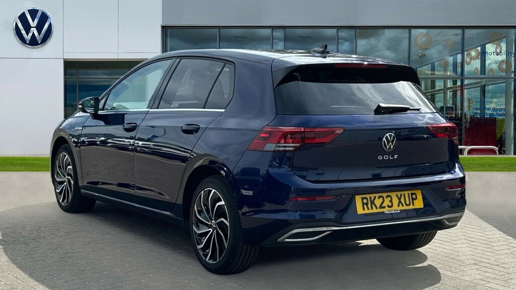 Volkswagen Golf Golf 1.5 Tsi 150 Style Edition RK23XUP Blue #3