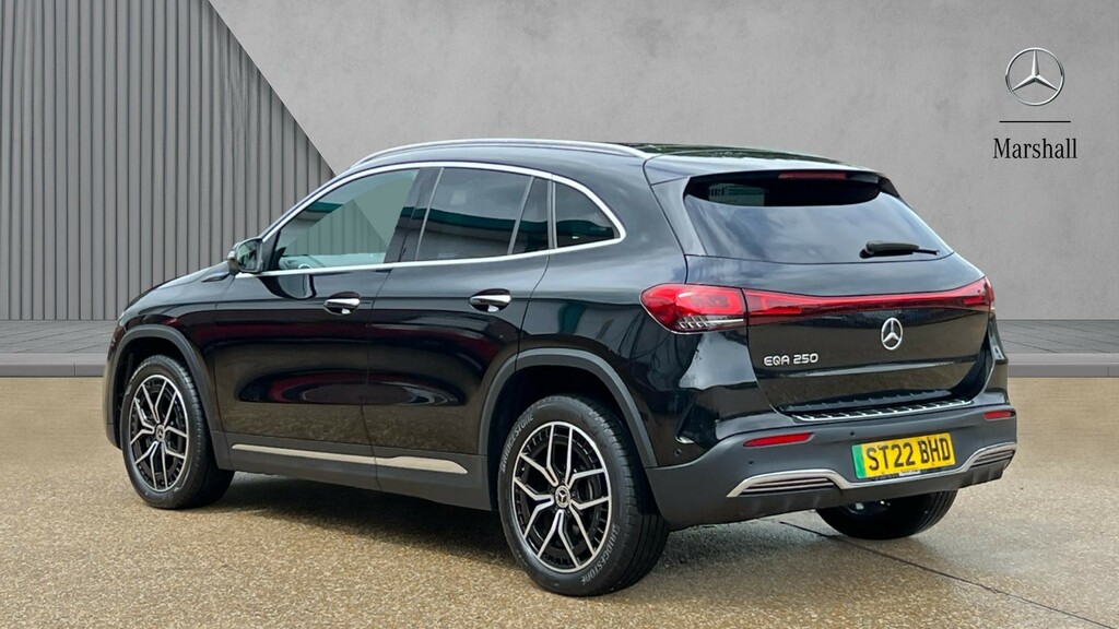 Mercedes-Benz EQA Eqa 250 140Kw Amg Line Premium 66.5Kwh ST22BHD Black #2