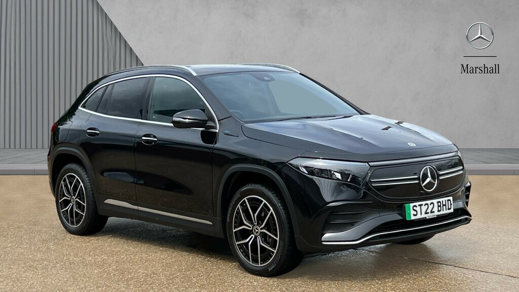 Mercedes-Benz EQA Eqa 250 140Kw Amg Line Premium 66.5Kwh Black