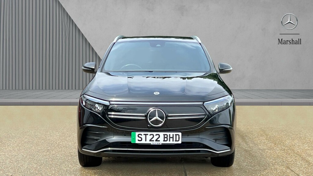 Mercedes-Benz EQA Eqa 250 140Kw Amg Line Premium 66.5Kwh ST22BHD Black #6