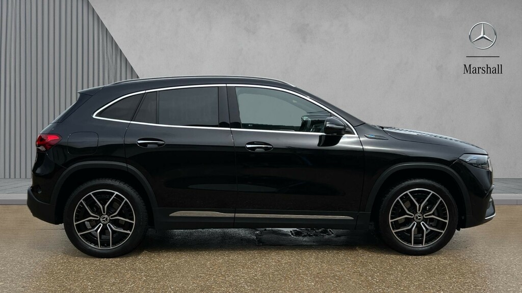 Mercedes-Benz EQA Eqa 250 140Kw Amg Line Premium 66.5Kwh ST22BHD Black #4