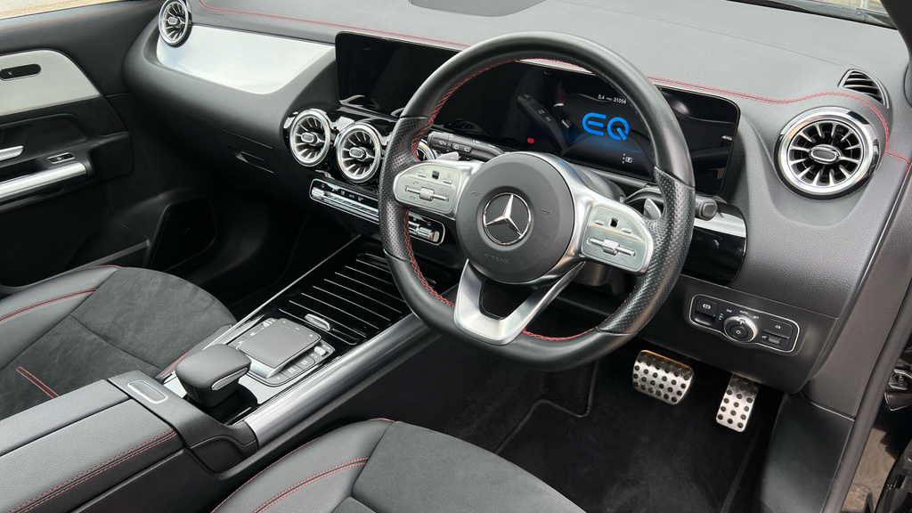 Mercedes-Benz EQA Eqa 250 140Kw Amg Line Premium 66.5Kwh ST22BHD Black #3