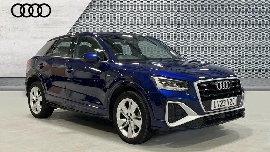 Audi Q2 Q2 35 Tfsi S Line S Tronic Blue