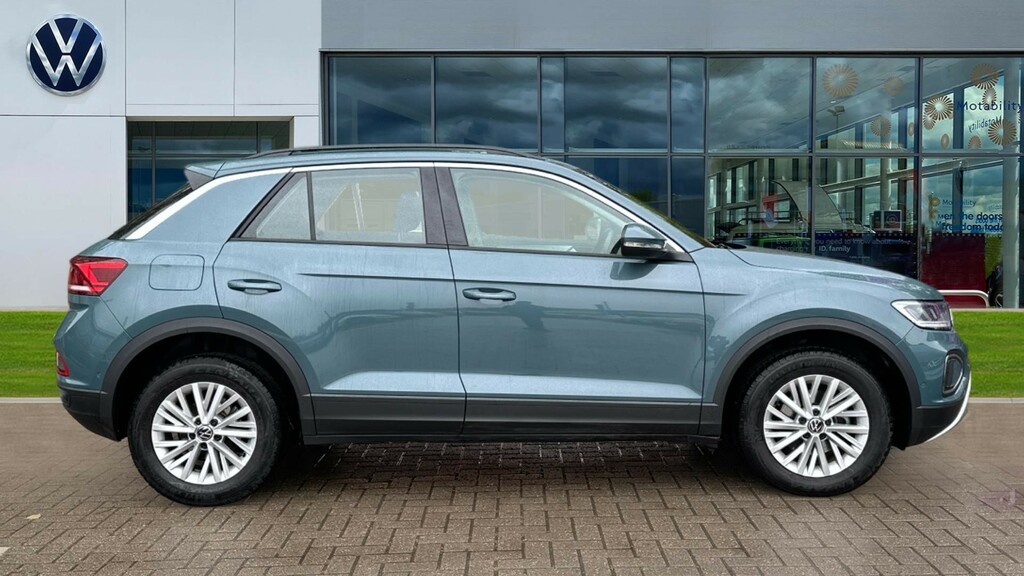Volkswagen T-Roc T-roc 1.5 Tsi Life Dsg GJ74MZO Blue #4