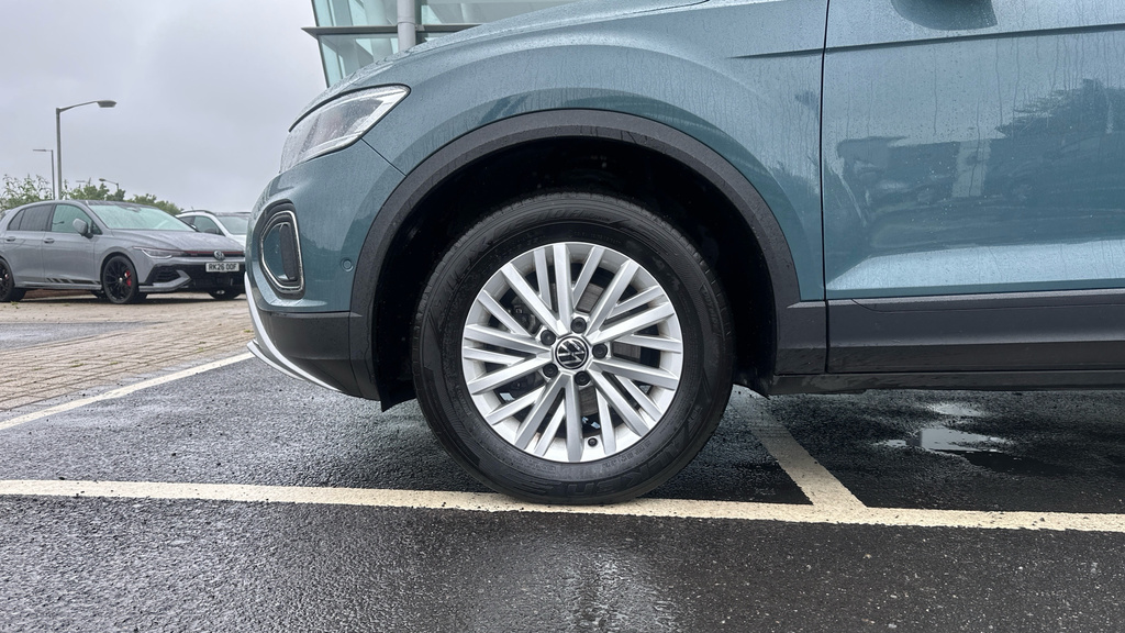 Volkswagen T-Roc T-roc 1.5 Tsi Life Dsg GJ74MZO Blue #5