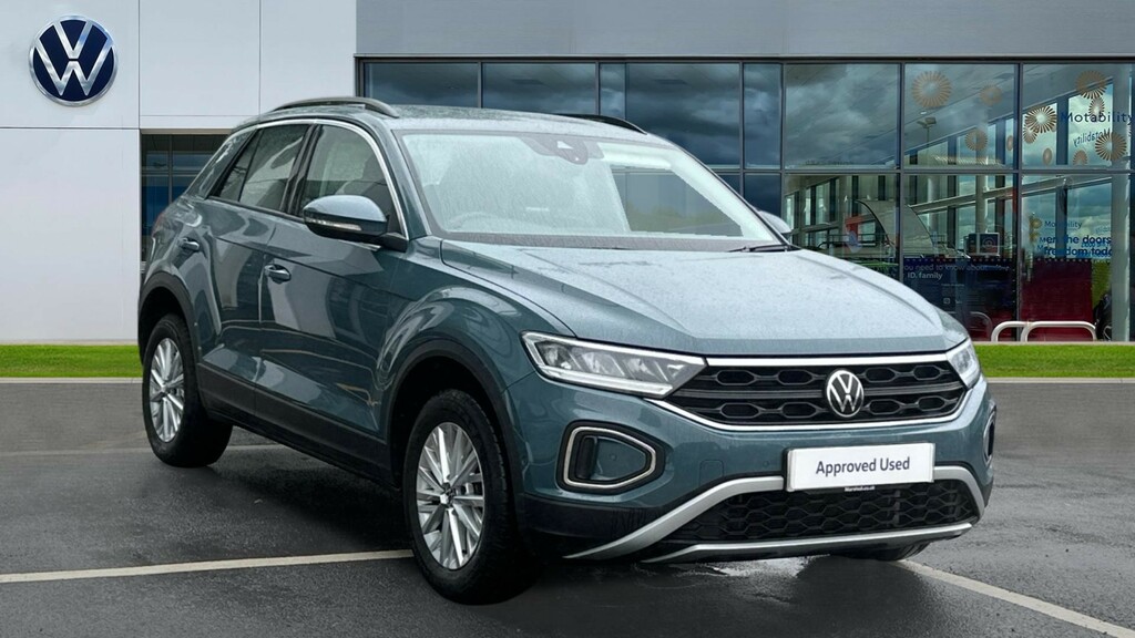 Volkswagen T-Roc T-roc 1.5 Tsi Life Dsg GJ74MZO Blue