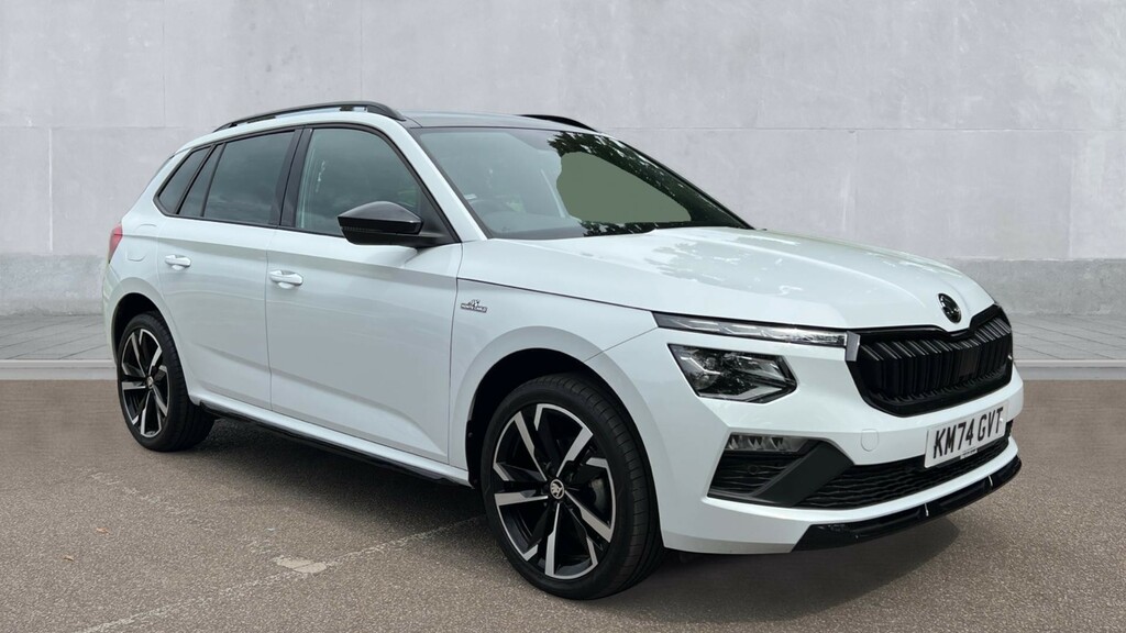 Skoda Kamiq Kamiq 1.5 Tsi Monte Carlo Dsg KM74GVT White