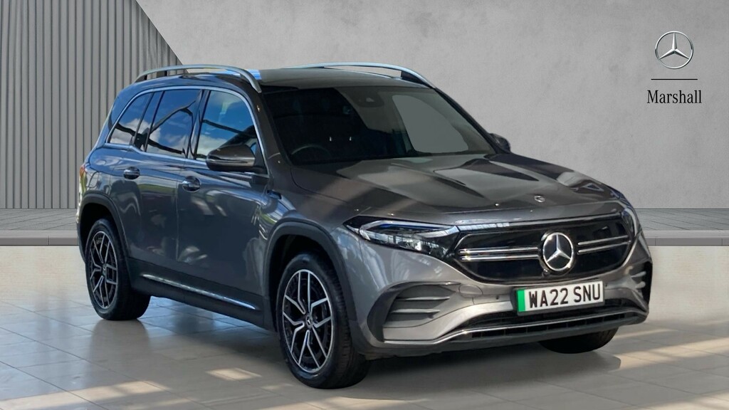 Mercedes-Benz EQB Eqb 350 4M 215Kw Amg Line Premium 66.5Kwh Grey