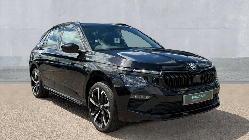 Skoda Kamiq Kamiq 1.0 Tsi Monte Carlo Edition Dsg Black
