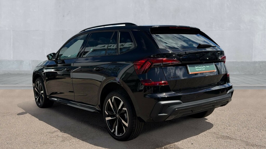Skoda Kamiq Kamiq 1.0 Tsi Monte Carlo Edition Dsg KP75OJU Black #3