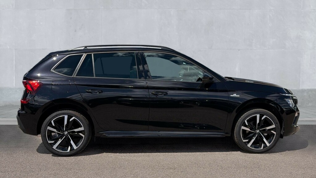 Skoda Kamiq Kamiq 1.0 Tsi Monte Carlo Edition Dsg KP75OJU Black #4