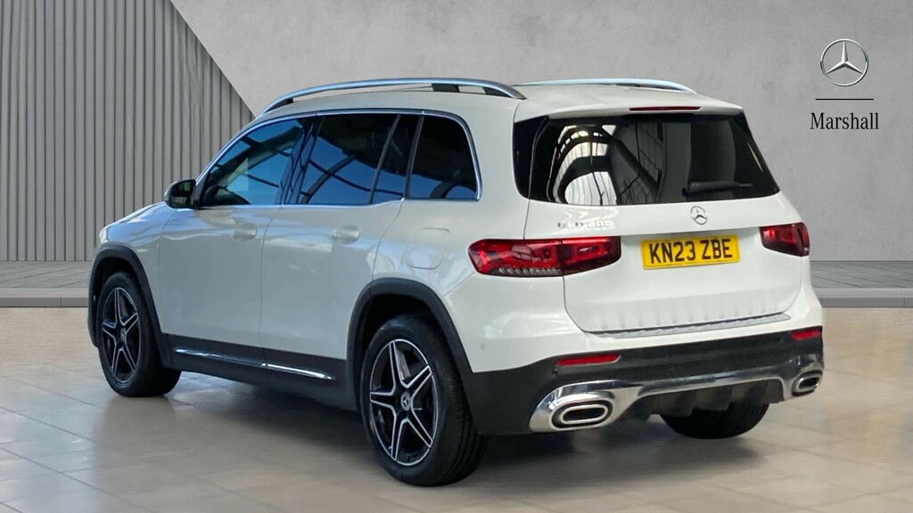 Mercedes-Benz GLB Class Glb 200 Amg Line Executive 7G-tronic KN23ZBE White #2