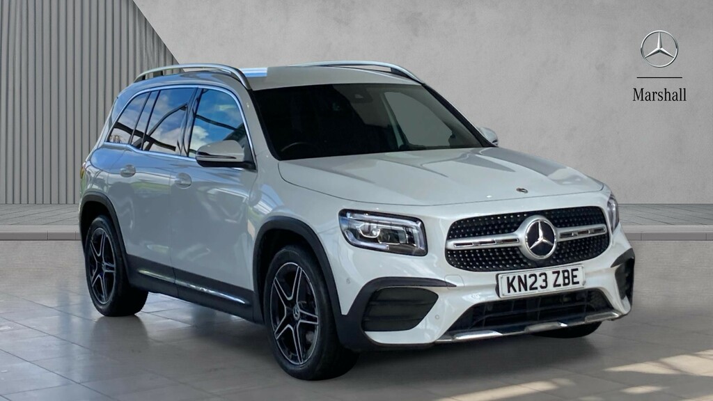 Mercedes-Benz GLB Class Glb 200 Amg Line Executive 7G-tronic White