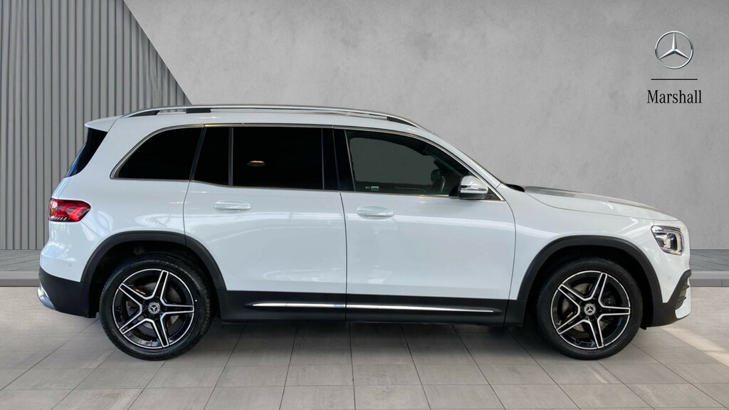 Mercedes-Benz GLB Class Glb 200 Amg Line Executive 7G-tronic KN23ZBE White #4