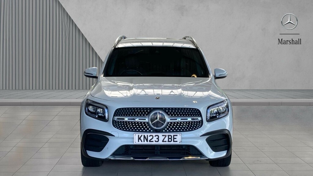 Mercedes-Benz GLB Class Glb 200 Amg Line Executive 7G-tronic KN23ZBE White #6