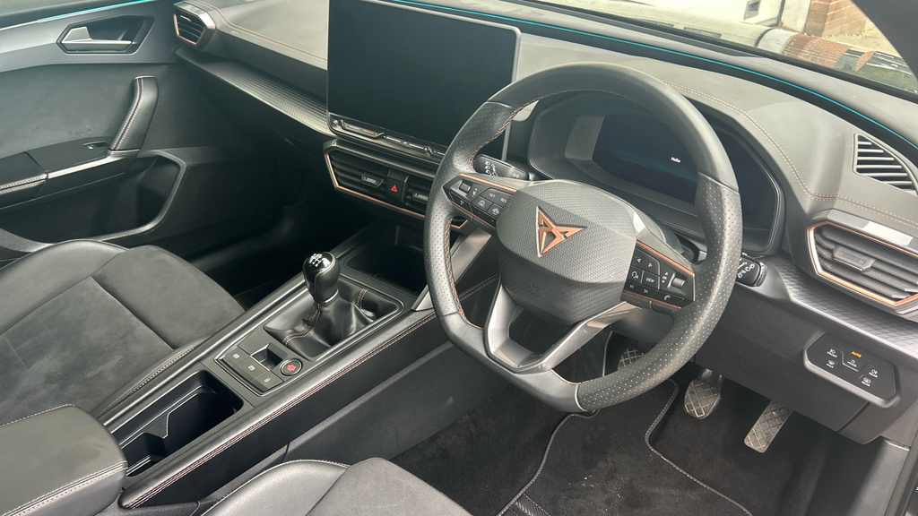 Cupra Leon Leon 1.5 Tsi 150 V2 KW25FNO Grey #6