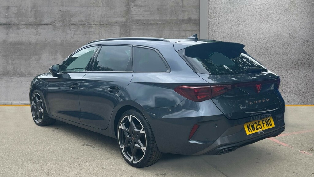 Cupra Leon Leon 1.5 Tsi 150 V2 KW25FNO Grey #3