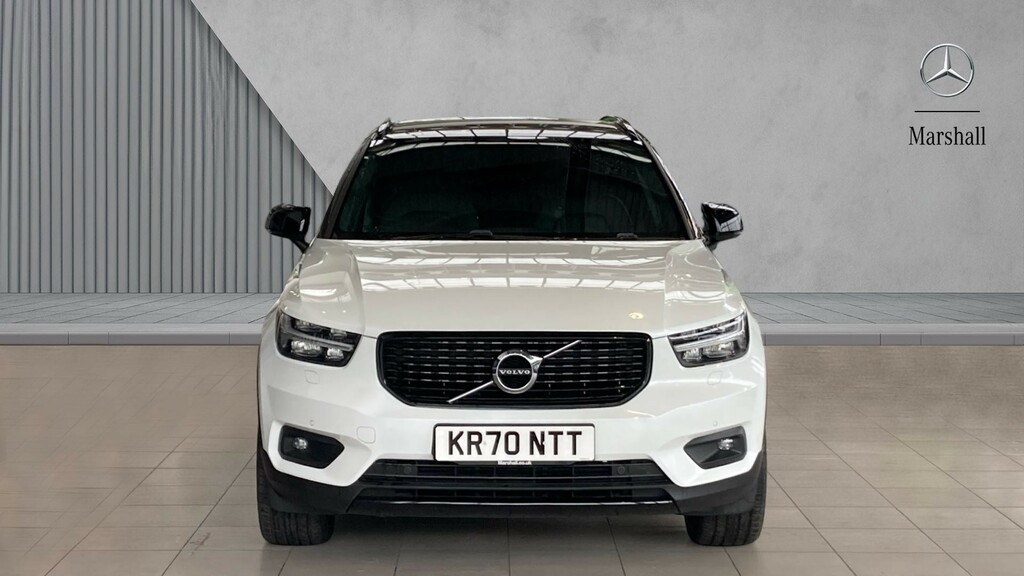 Volvo XC40 Xc40 2.0 B4p R Design Pro Awd KR70NTT White #6