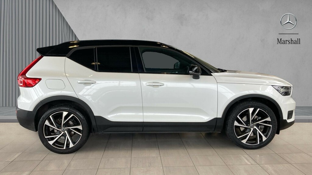 Volvo XC40 Xc40 2.0 B4p R Design Pro Awd KR70NTT White #4