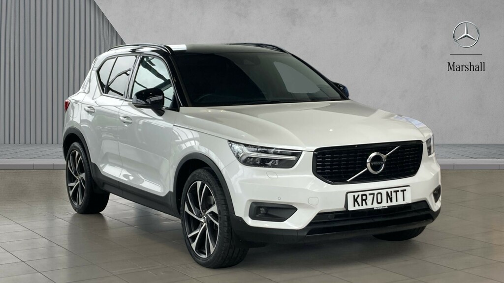 Volvo XC40 Xc40 2.0 B4p R Design Pro Awd KR70NTT White