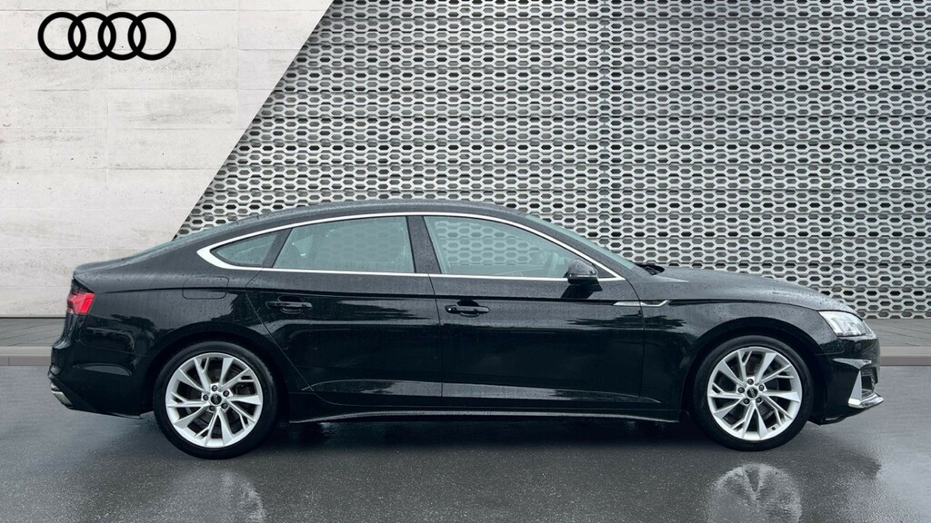 Audi A5 A5 35 Tfsi Sport S Tronic RO24ABV Black #4