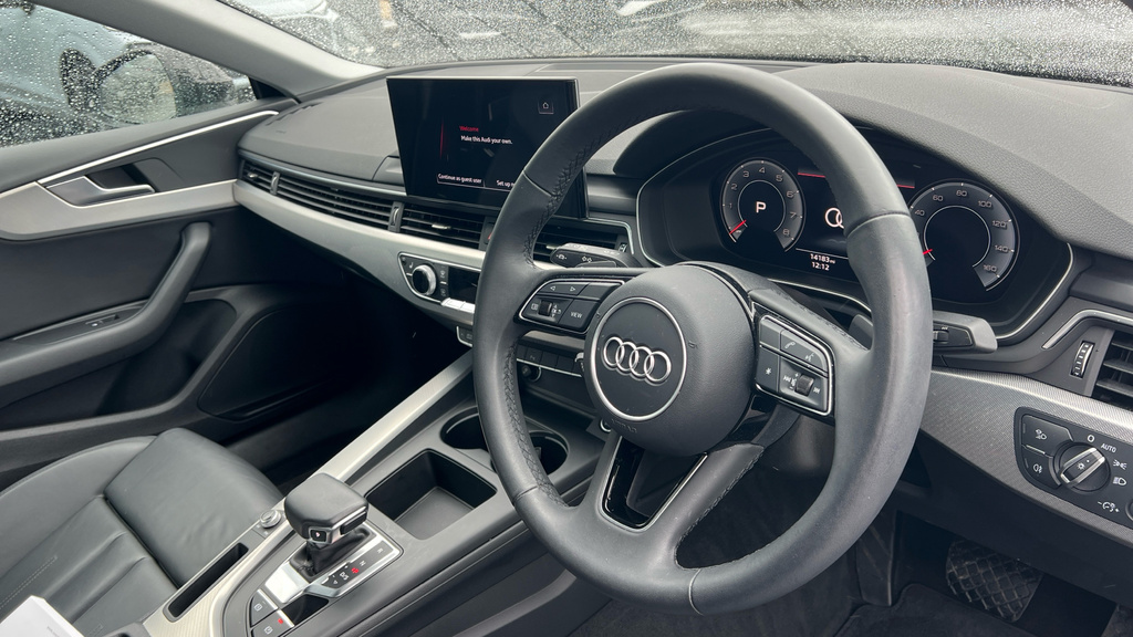 Audi A5 A5 35 Tfsi Sport S Tronic RO24ABV Black #6