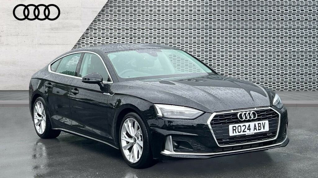 Audi A5 A5 35 Tfsi Sport S Tronic Black