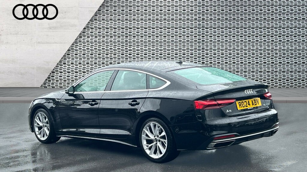 Audi A5 A5 35 Tfsi Sport S Tronic RO24ABV Black #3