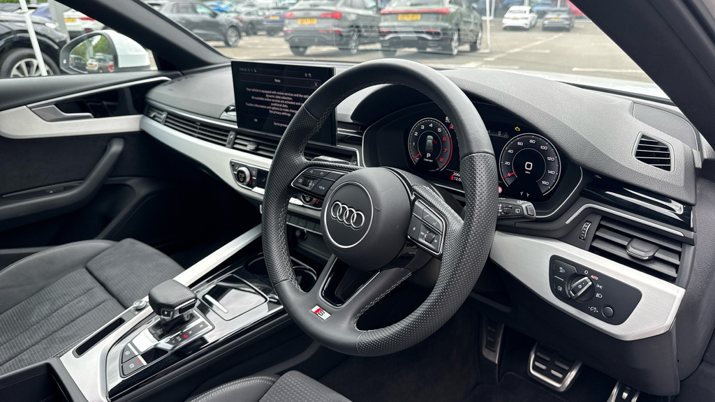 Audi A4 Avant A4 40 Tfsi 204 S Line S Tronic RO24WYW White #6
