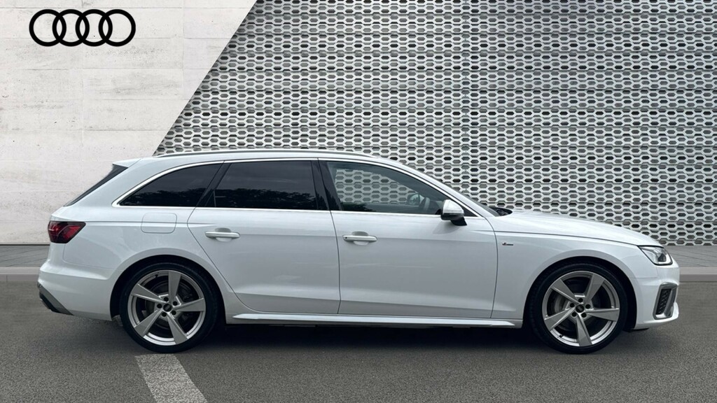 Audi A4 Avant A4 40 Tfsi 204 S Line S Tronic RO24WYW White #4