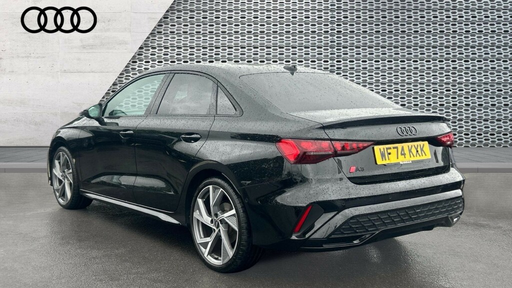 Audi A3 A3 35 Tfsi Black Edition WF74KXK Black #3