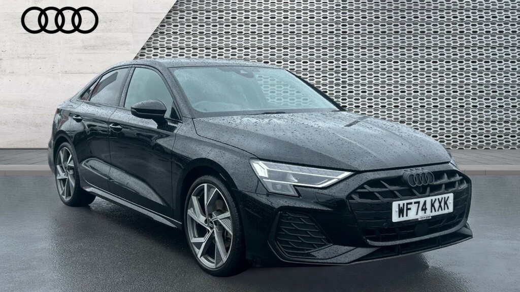 Audi A3 A3 35 Tfsi Black Edition WF74KXK Black