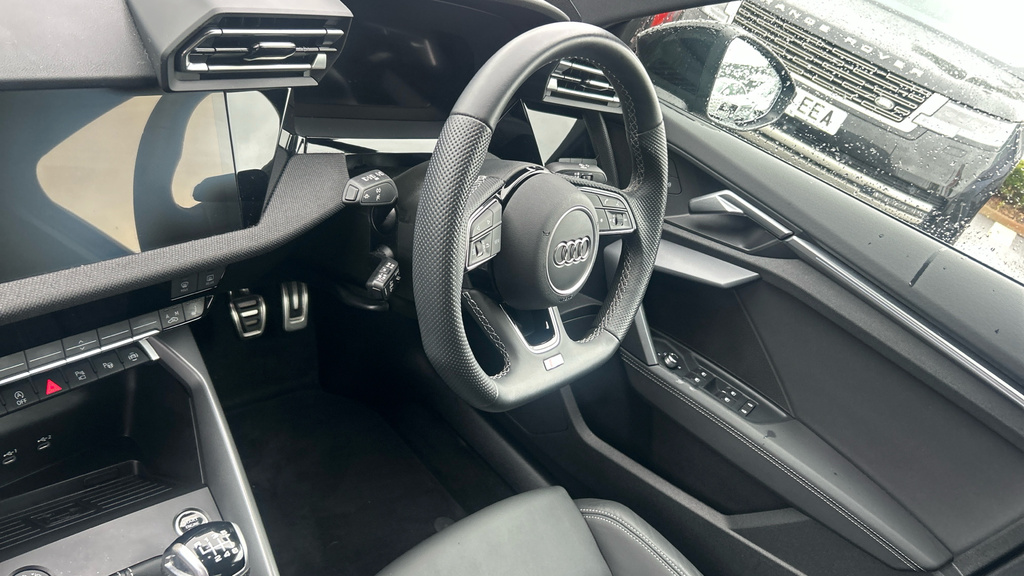Audi A3 A3 35 Tfsi Black Edition WF74KXK Black #6